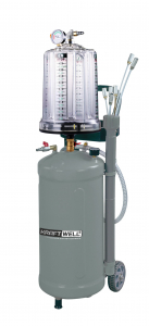 Установка для откачки масла и антифриза KraftWell KRW1836