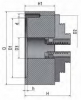 Четырехкулачковый токарный патрон Optimum  ? 100 мм c центральным зажатием, рис.5