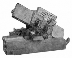 8Б543 -  Автоматы ленточнопильные