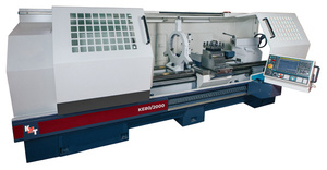 Токарный станок с ЧПУ КМТ KE80/2000 Fanuc