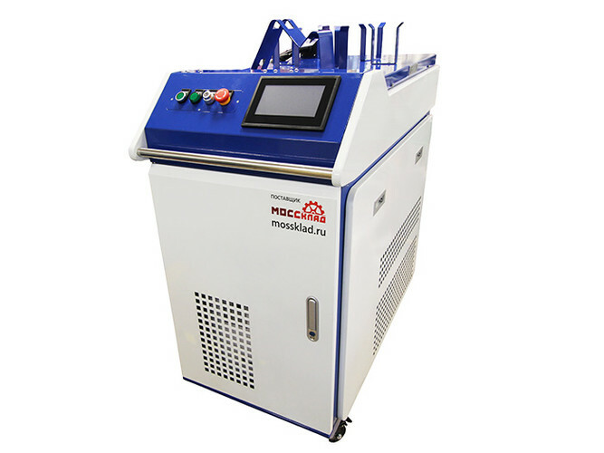 Волоконно-лазерный сварочный аппарат FABTEC MFKY-W-HW2000-C 2кВт JPT с механизмом подачи проволоки, рис.1