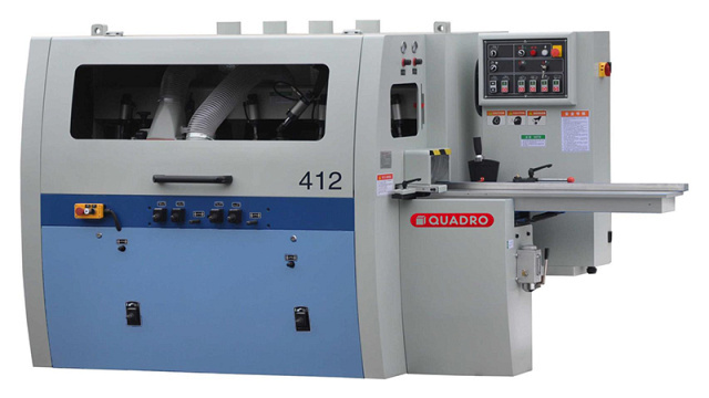 Четырехсторонний продольно-фрезерный станок QUADRO 412, рис.1