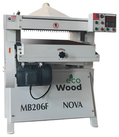Двусторонние рейсмусовые станки EcoWood MB 204F Nova, MB 206F Nova, рис.1