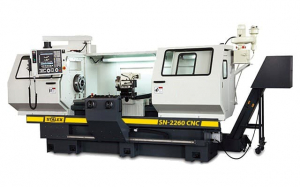 Stalex SN-2260 CNC - токарный станок с чпу staSN-2260 CNC