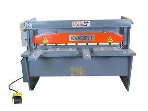 Электромеханическая гильотина Metal Master ETG 1330E