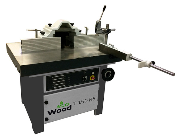 Фрезерный станок с шипорезной кареткой EcoWood T 150KS, рис.1