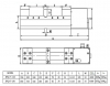 Partner JPQ-6-150 - пневматические прецизионные тиски высокого давления par516150, рис.4