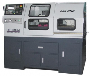 Станок токарный с ЧПУ Optimum L33 CNC