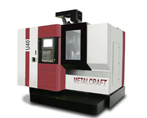 5-ти координатный фрезерный обрабатывающий центр MetalCraft U40 с ЧПУ HNC 848D
