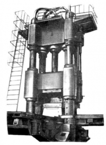 Прессы гидравлические ковочные ПА1339