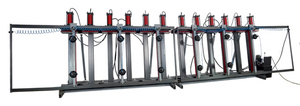 Пресс гидравлический для бруса IRONMAC Press 200/6HP