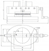 Тиски станочные, самоцентрирующие, прецизионные SCV/SP-100, рис.13