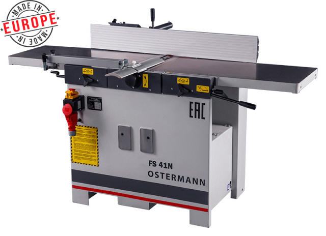 Фуговально-рейсмусовый станок OSTERMANN FS 32N, рис.1