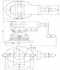 Тиски станочные 3-х осевые, прецизионные TLT/SP-75, рис.8