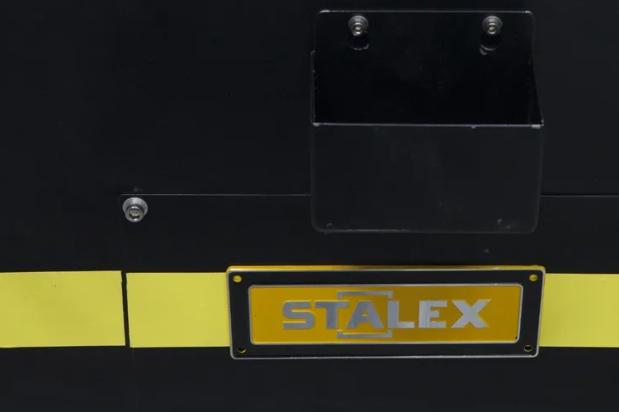 STALEX 
  Простота работы  
 Работа на станке не требует специальных знаний — управление максимально упрощено  
