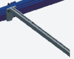 TSM3S 15/35 MSD – ручной задний упор 100-1000 мм
