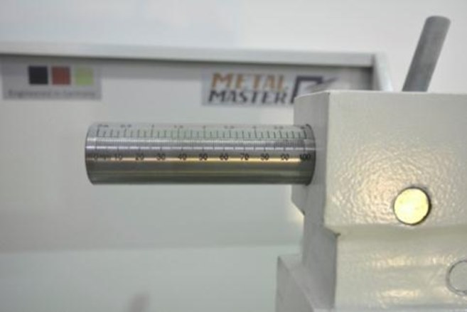Metal Master X36100k Вылет пиноли задней бабки – 100 мм 