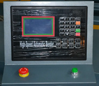 IRONMAC IB-50NC  Управление гибочным узлом осуществляется через PLC контроллер  С помощью данной системы управления Вы задаете и контролируете угол гибки изделия 