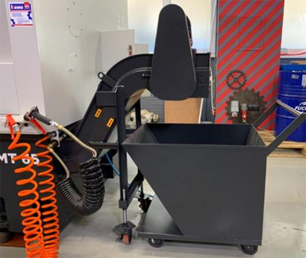 IRONMAC ITX-508SY-PRO  Конвейер удаления стружки  В стандартной комплектации встроен ленточный конвейер китайского производства для удаления стружки  Эффективно удаляет стружку из зоны резания и позволяет работать на станке без остановок на обслуж...