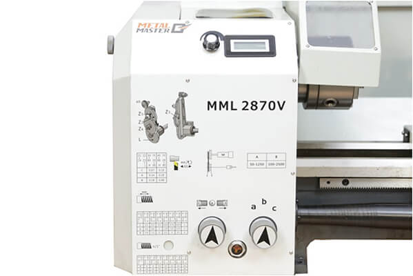 MML 2870V Коробка подачи для регулировки шага при нарезании резьб 