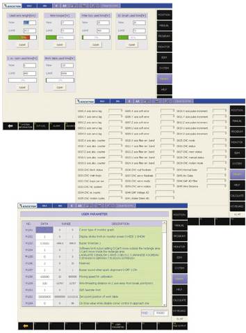IRONMAC DS  Встроенная база данных для выбора оптимальных режимов обработки с возможностью корректировки в процессе обработки  Оператору предлагаются оптимальные режимы обработки, исходя из обрабатываемого материала, материала электрод-инструмента...