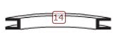 Bendmak PRO 40 UNP 60 (60x30x6)