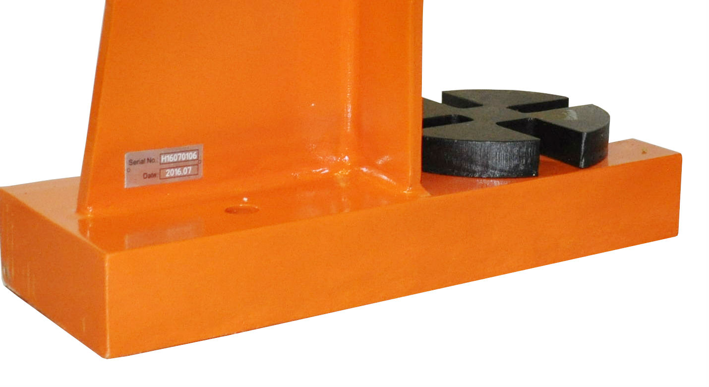 Stalex AP-3  Устойчивость  Основание реечного пресса Stalex AP-3 (376504) способствует устойчивости конструкции и дает возможность качественно выполнять операции 
