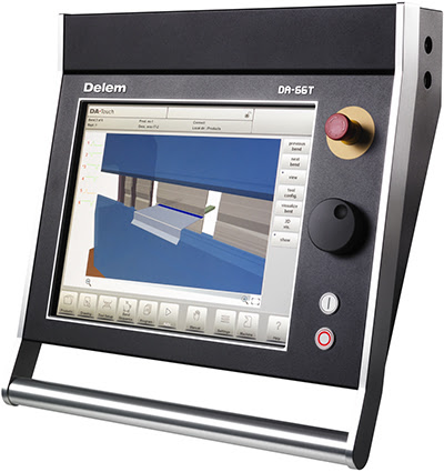 FABTEC CNC-PBA 300  Контроллер delem da-66t   17